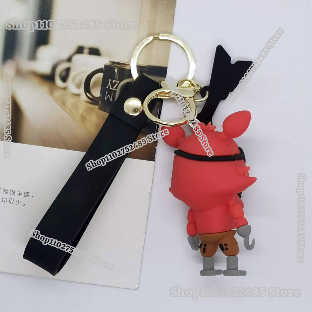 5 adet Karikatür Anime FNAF Fi - Carabiner Keychain incelemesi ve fiyatı