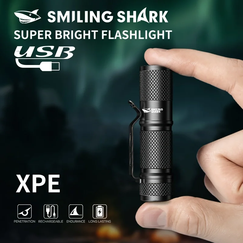 SMILING SHARK Ultra Güçlü Mini - Edc (Every Day Carry incelemesi ve fiyatı
