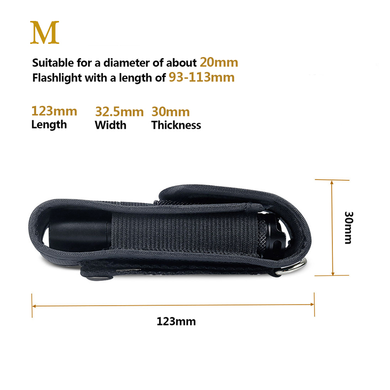 Taktik Molle El Feneri Kılıfı  - Edc Carry Case incelemesi ve fiyatı