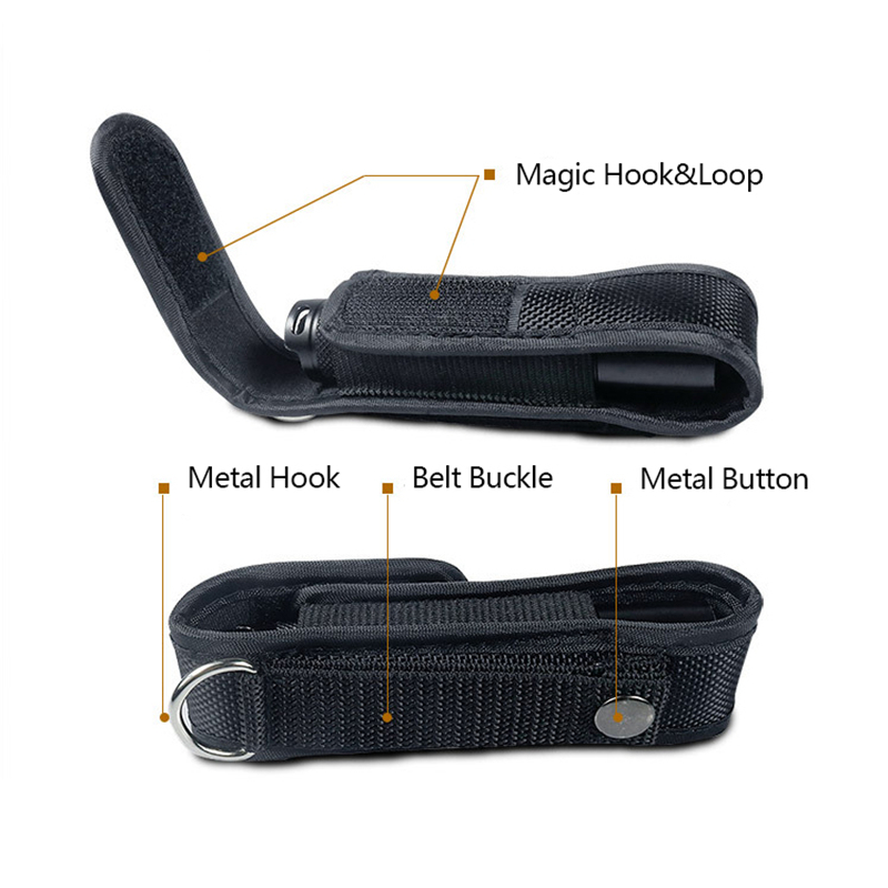 Taktik Molle El Feneri Kılıfı  - Edc Carry Case incelemesi ve fiyatı