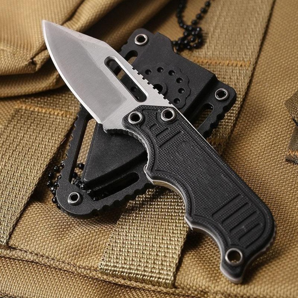 Taşınabilir Boyun Bıçağı, Kyde - Edc Carry Fixed Blade Knife incelemesi ve fiyatı