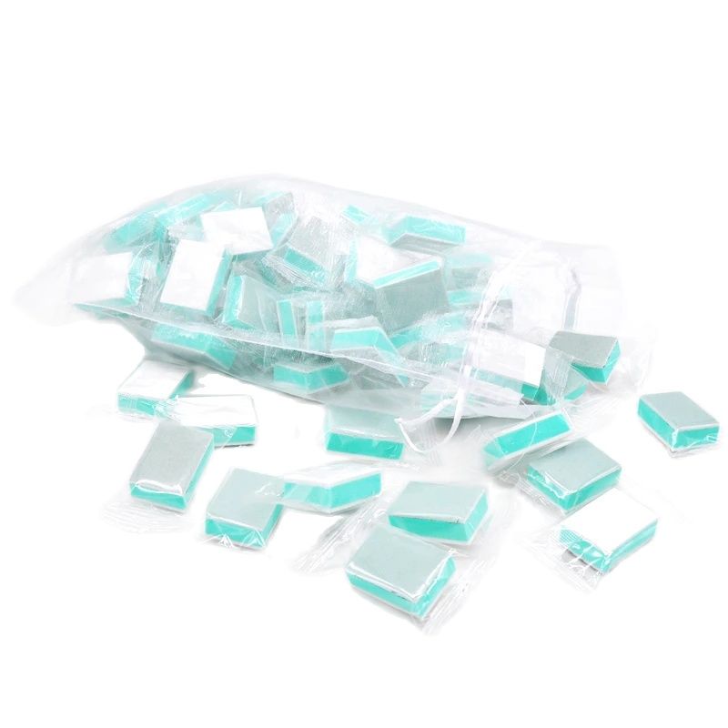 50 adet/torba tırnak tampon do - Nail File Titanium incelemesi ve fiyatı