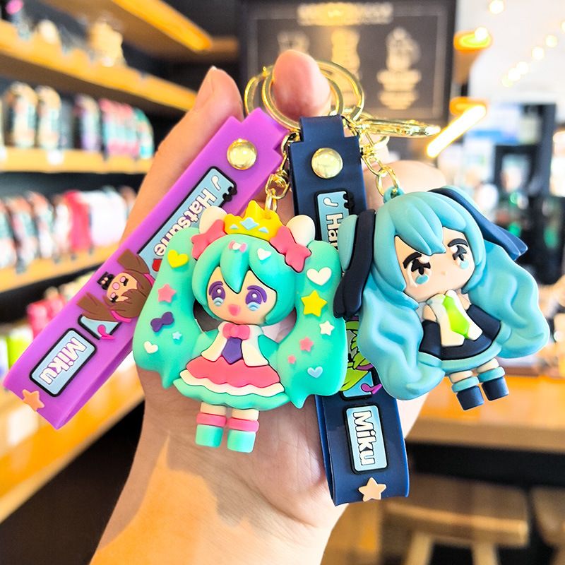 Hatsune Miku Anahtarlık Karika - Carabiner Keychain incelemesi ve fiyatı