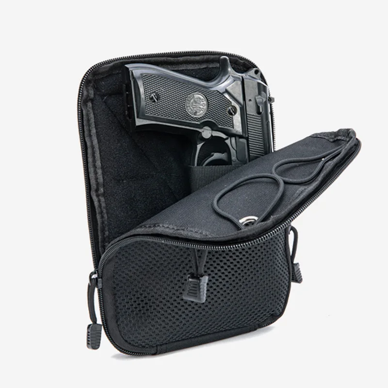 Molle Taktik Gizli Silah Kılıf - Edc Carry Box incelemesi ve fiyatı
