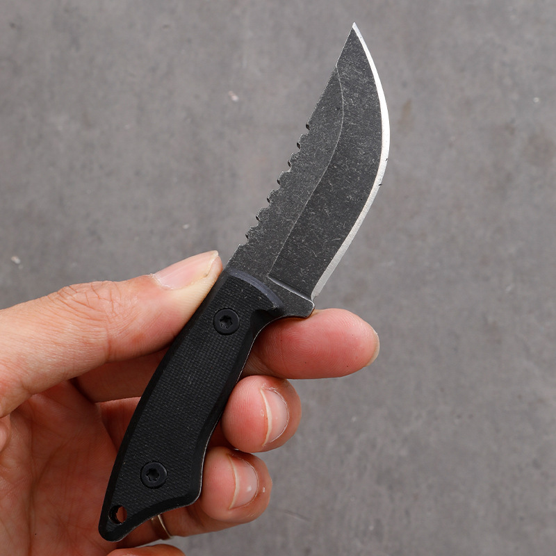 5CR15 Paslanmaz Çelik Küçük Sa - Edc Carry Fixed Blade Knife incelemesi ve fiyatı