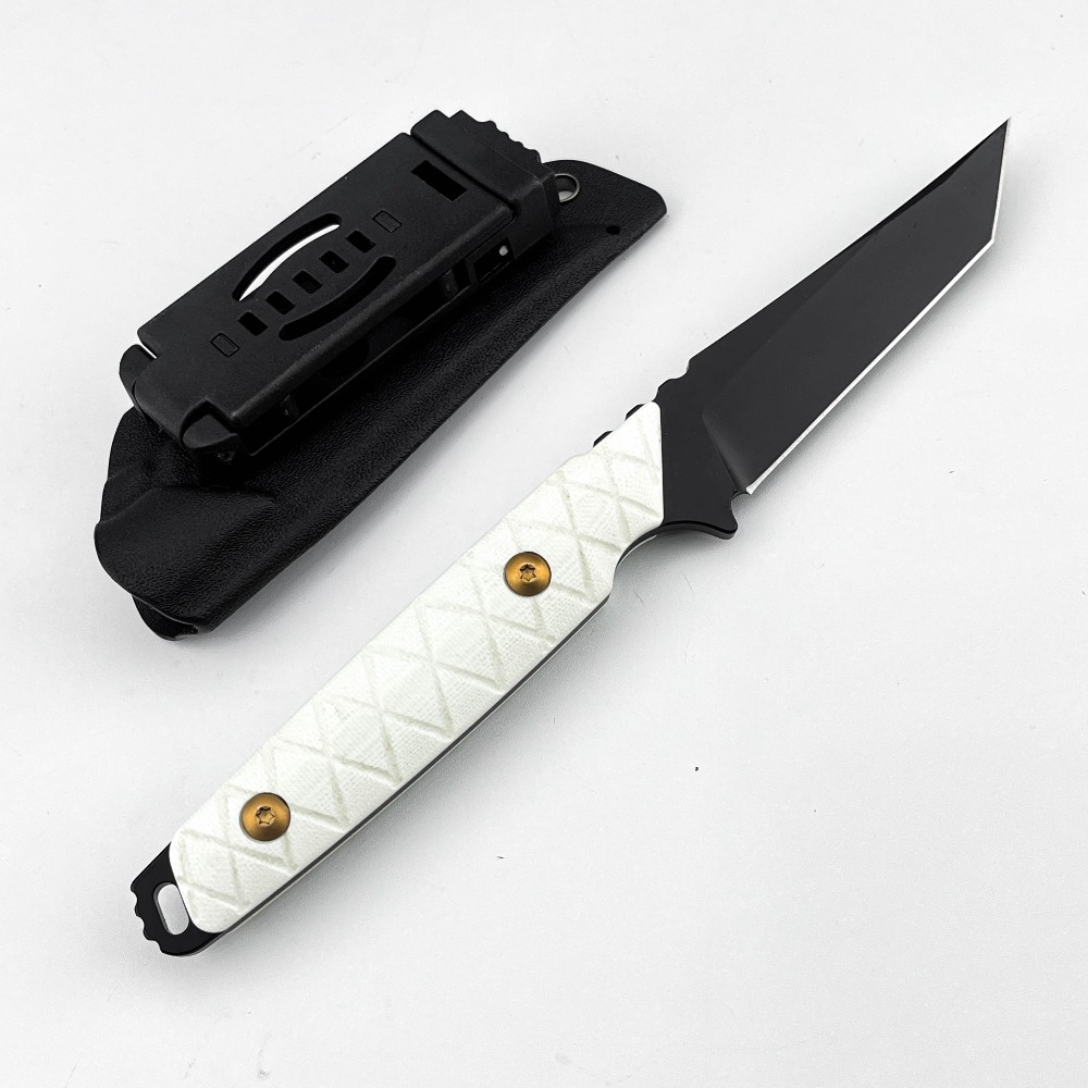 Yeni Sabit Bıçaklı Bıçak Beyaz - Edc Daily Carry incelemesi ve fiyatı