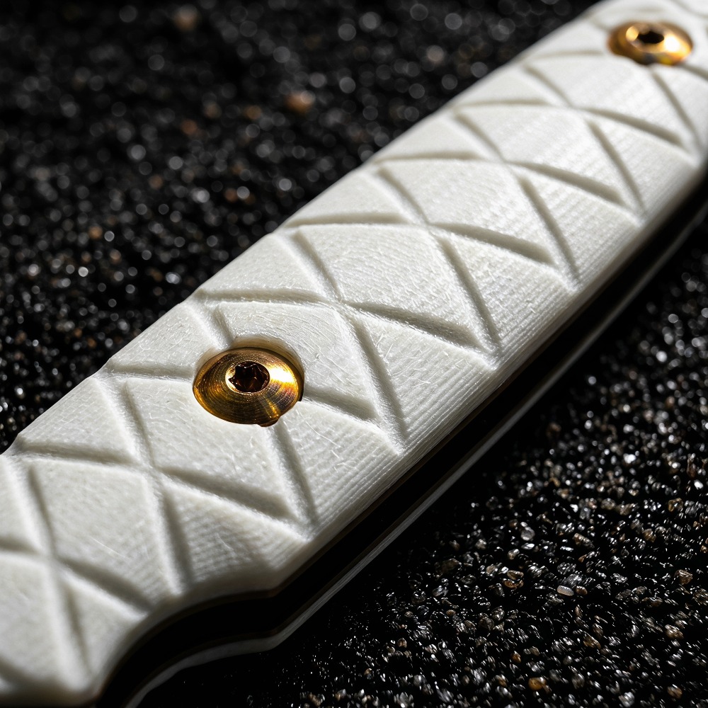 Yeni Sabit Bıçaklı Bıçak Beyaz - Edc Daily Carry incelemesi ve fiyatı