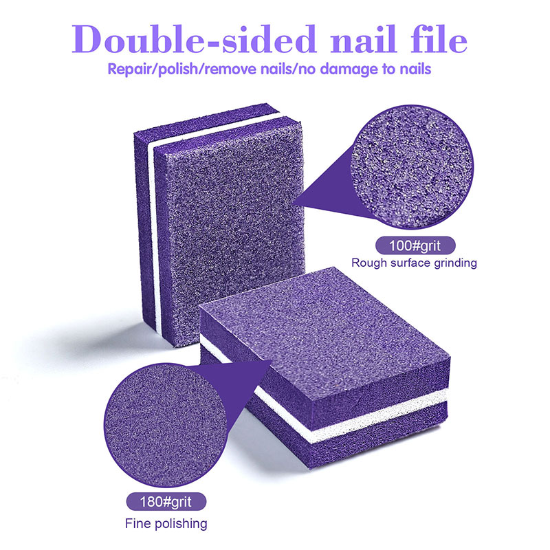 10/50 adet Mini Çivi Sanat Tam - Nail File Titanium incelemesi ve fiyatı