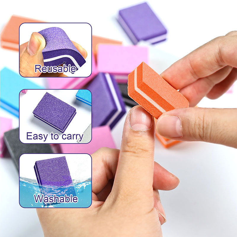 10/50 adet Mini Çivi Sanat Tam - Nail File Titanium incelemesi ve fiyatı