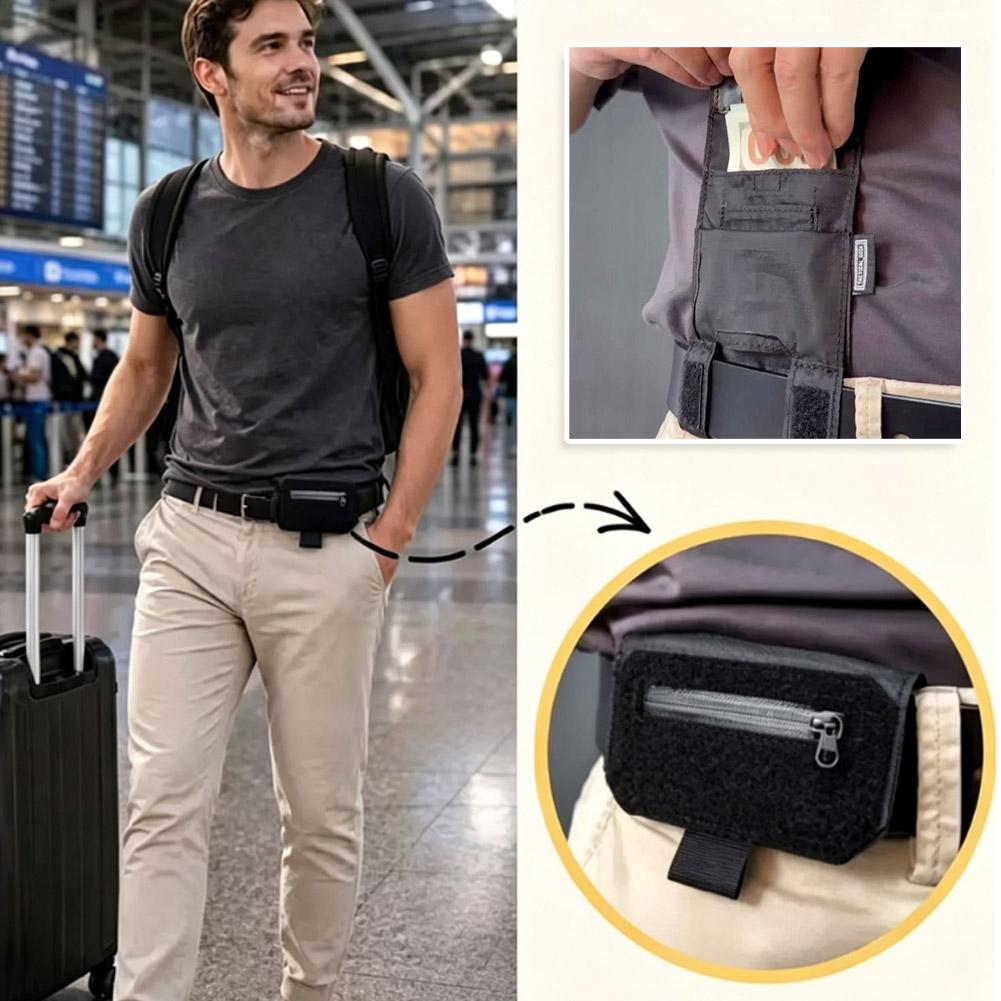 Gizli Seyahat Bel Çantası, Nak - Edc Carry Belt incelemesi ve fiyatı