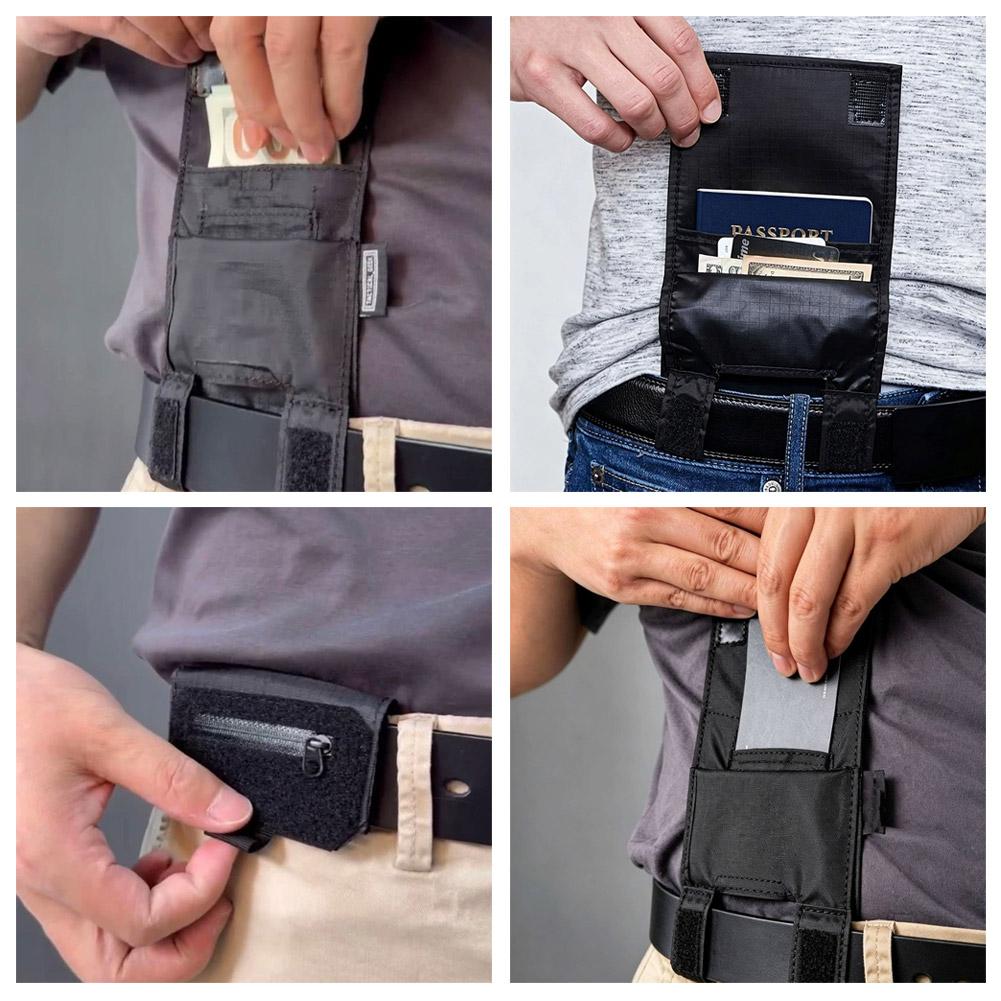 Gizli Seyahat Bel Çantası, Nak - Edc Carry Belt incelemesi ve fiyatı