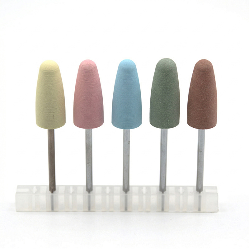 5 adet/takım silikon tırnak ma - Nail File Titanium incelemesi ve fiyatı