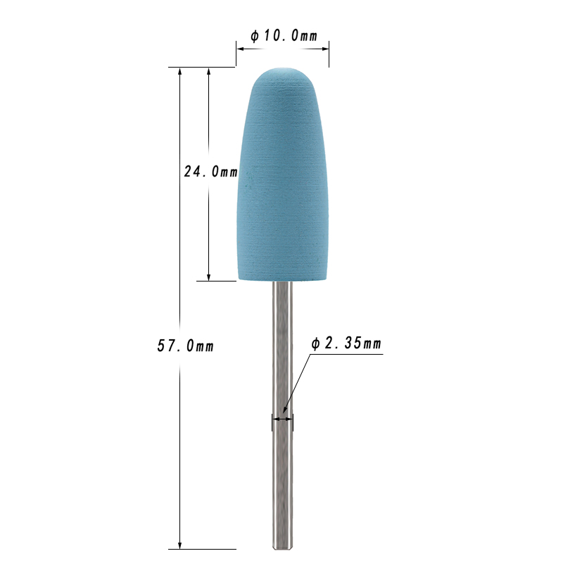 5 adet/takım silikon tırnak ma - Nail File Titanium incelemesi ve fiyatı