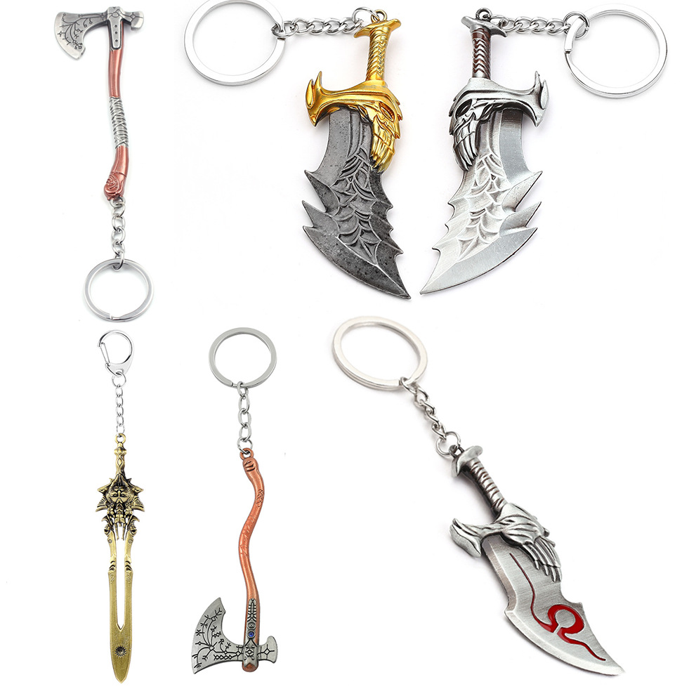 God of War 4 Kratos Kılıç Anah - Carabiner Keychain incelemesi ve fiyatı