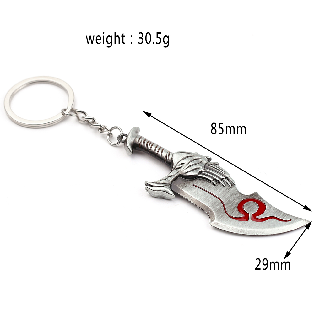 God of War 4 Kratos Kılıç Anah - Carabiner Keychain incelemesi ve fiyatı