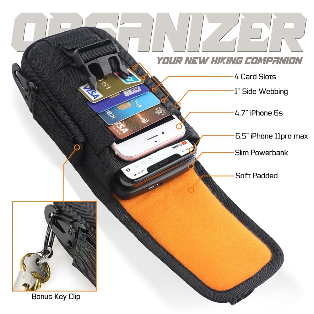 Taktik Telefon Çantası Molle,  - Edc Carry Belt incelemesi ve fiyatı