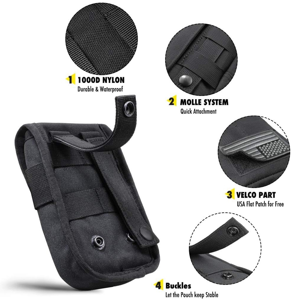 Taktik Telefon Çantası Molle,  - Edc Carry Belt incelemesi ve fiyatı