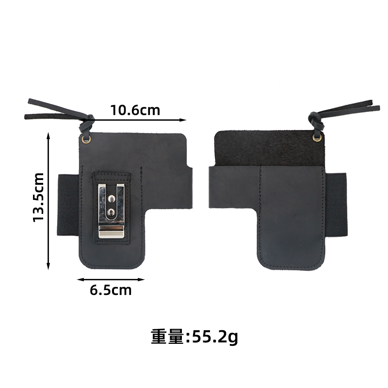 EDC Deri El Feneri Alet Kılıfı - Edc Carry Box incelemesi ve fiyatı