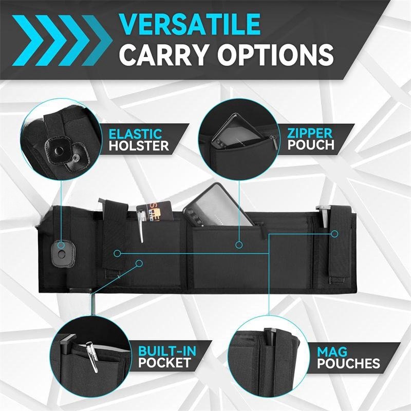 Göbek Bandı Tabanca Kılıfı Giz - Edc Carry Pistols incelemesi ve fiyatı