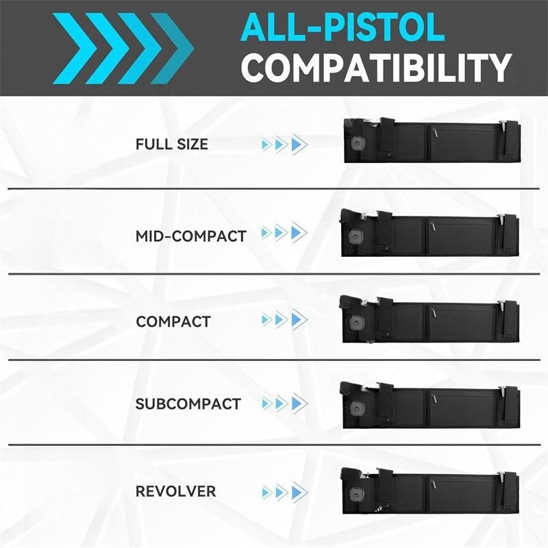 Göbek Bandı Tabanca Kılıfı Giz - Edc Carry Pistols incelemesi ve fiyatı