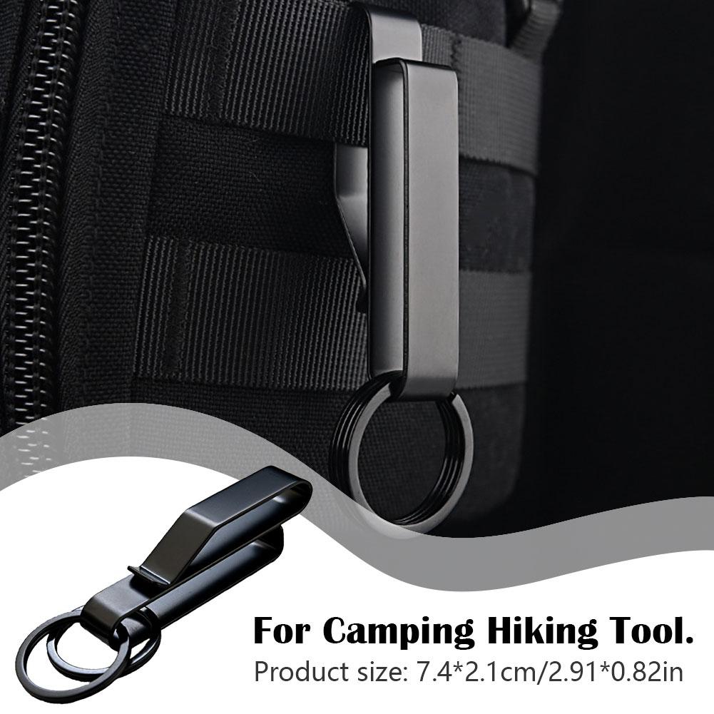 Çelik Kemer Kancası Karabina A - Edc Carry Belt incelemesi ve fiyatı