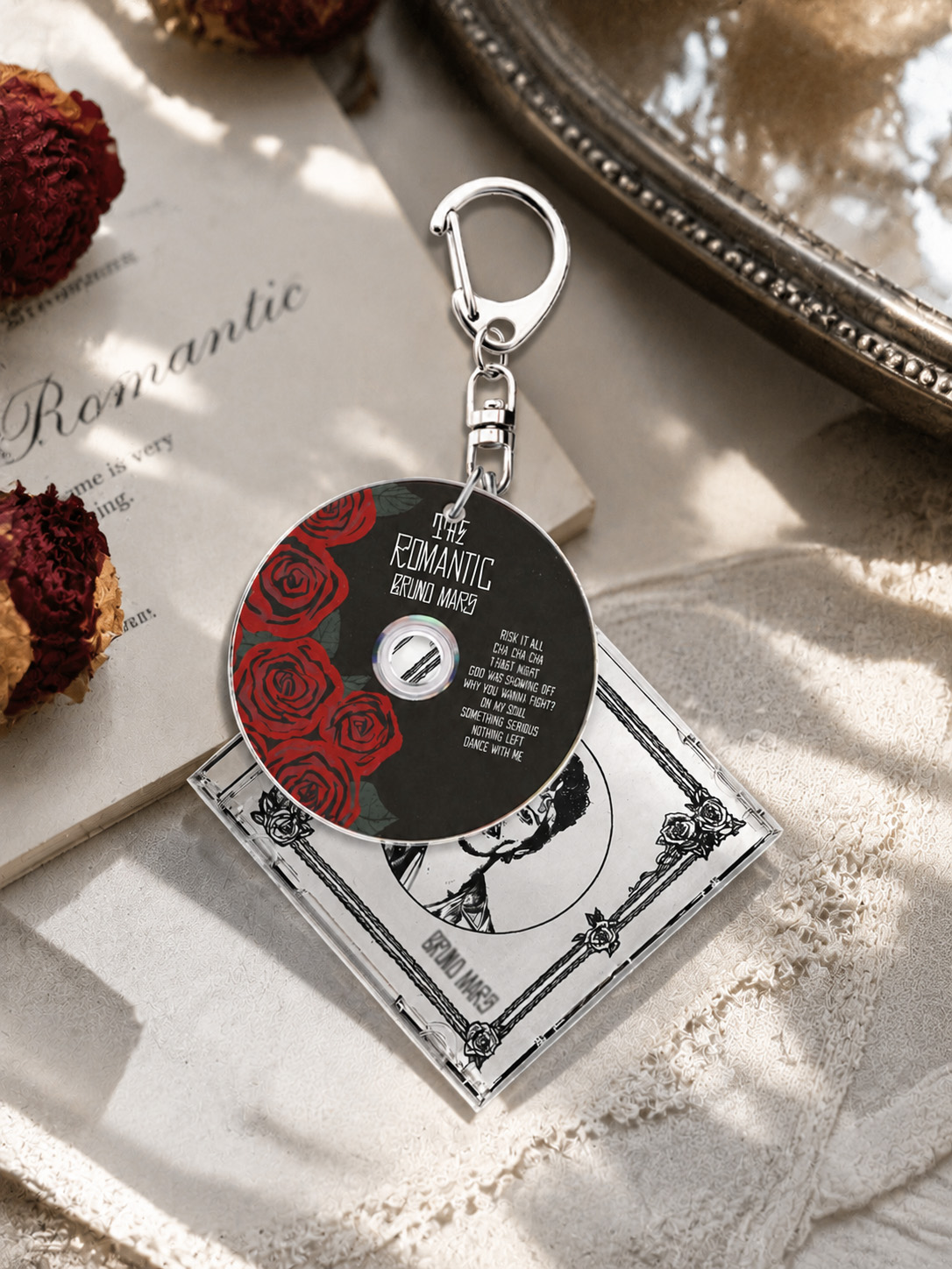 Bruno Anahtarlık, Romantik, Ma - Carabiner Keychain incelemesi ve fiyatı