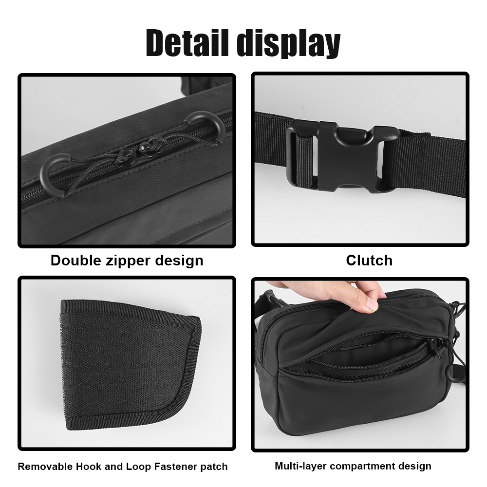 Gizli Taşıma Bel Çantası Takti - Edc Carry Pistols incelemesi ve fiyatı
