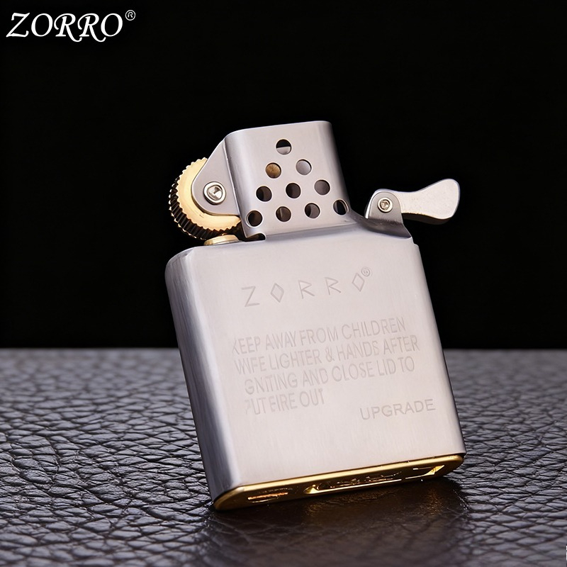 ZORRO'nun Üçüncü Nesil Saf Mer - Lighter Insert Zippo incelemesi ve fiyatı
