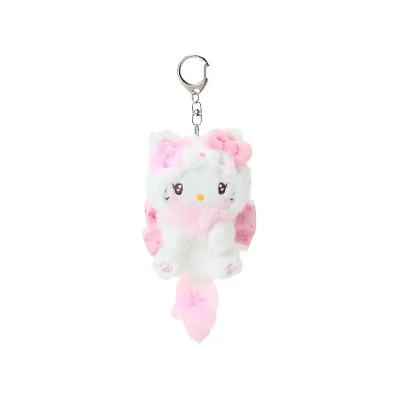 Hello Kitty Krem Kedi Fiyonklu - Carabiner Keychain incelemesi ve fiyatı