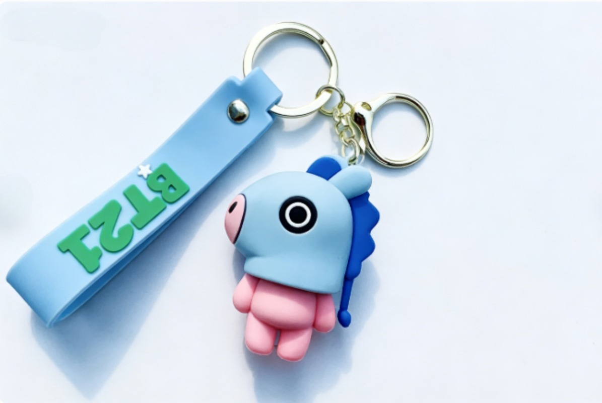Yeni BT21 Koya RJ Shooky Cooky - Carabiner Keychain incelemesi ve fiyatı