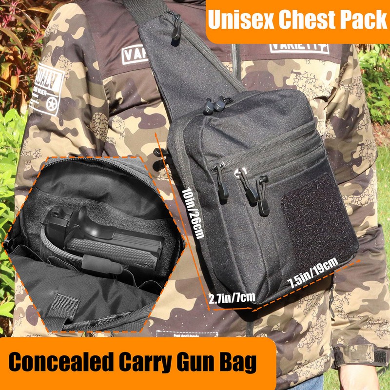 Yeni Taktik Göğüs Çantası Taba - Edc Carry Pistols incelemesi ve fiyatı