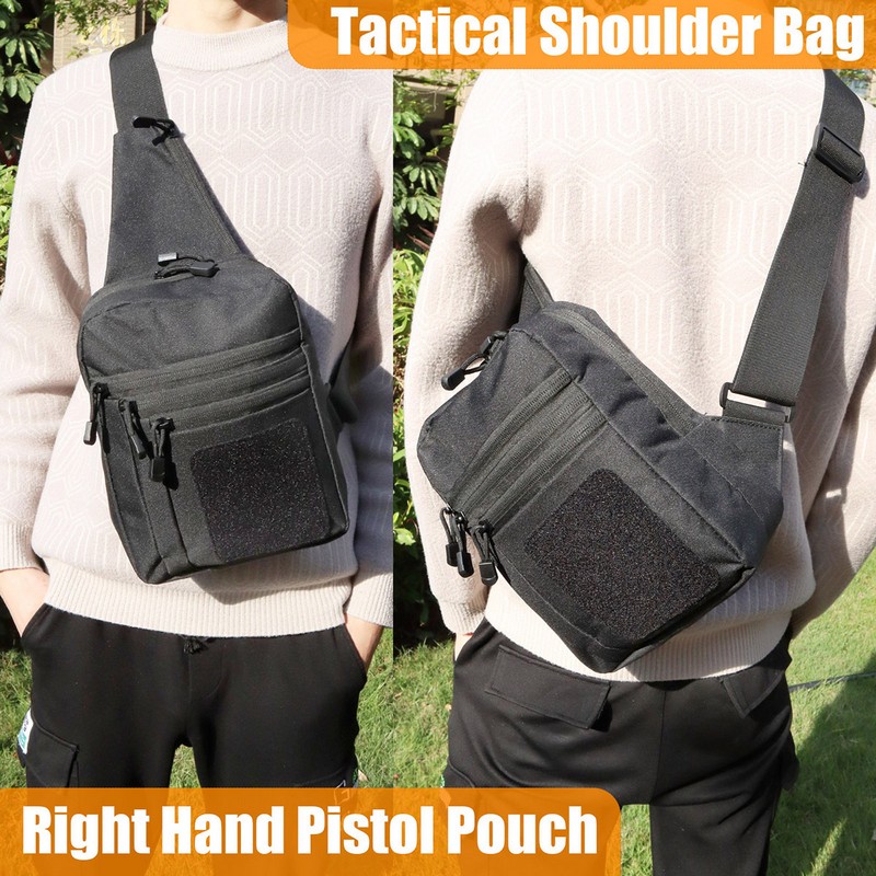 Yeni Taktik Göğüs Çantası Taba - Edc Carry Pistols incelemesi ve fiyatı