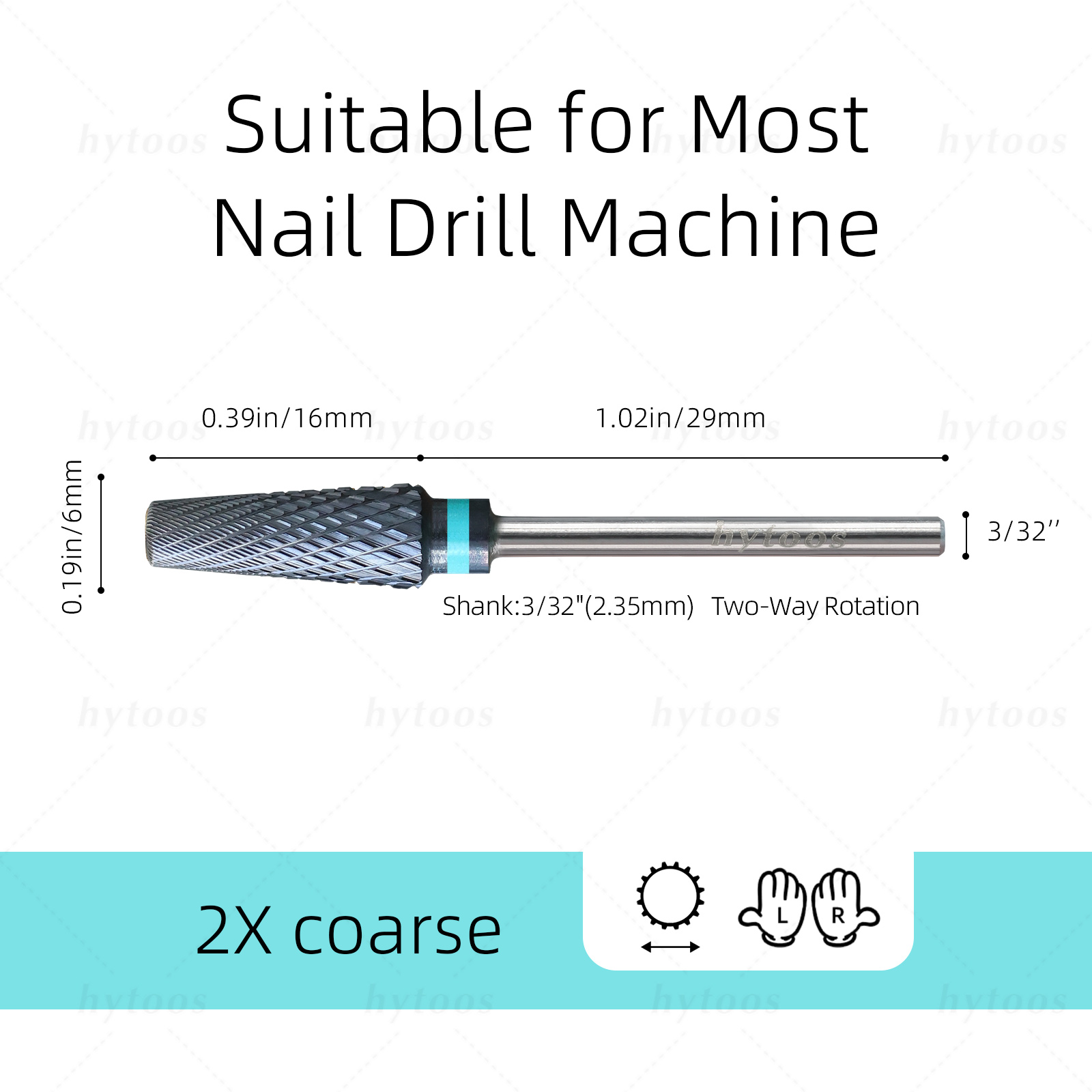 HYTOOS Güvenlikli 5'i 1 Arada  - Nail File Titanium incelemesi ve fiyatı