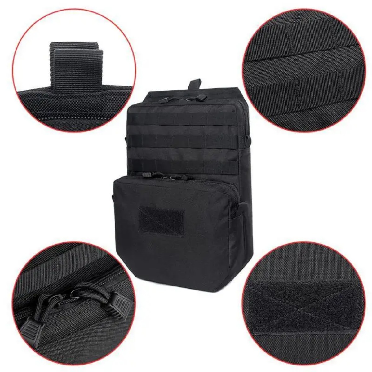 Açık Molle çanta kamp sıvı alı - Edc Carry Case incelemesi ve fiyatı