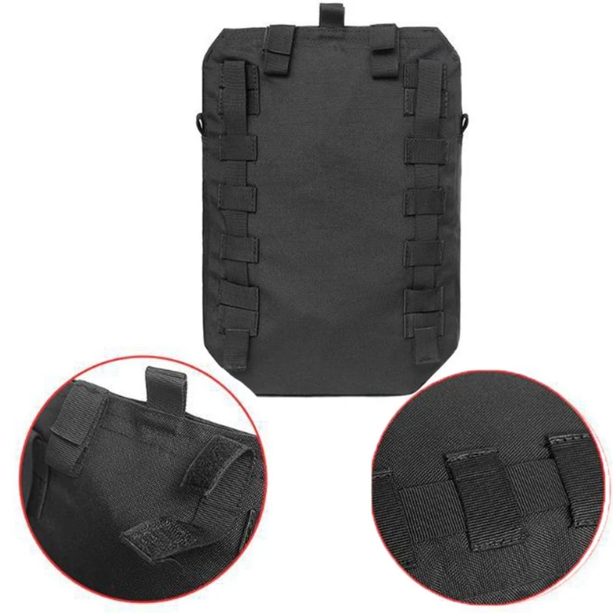 Açık Molle çanta kamp sıvı alı - Edc Carry Case incelemesi ve fiyatı