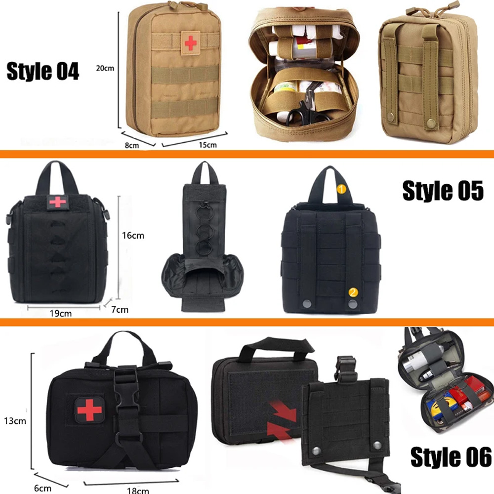 Açık Kamp Travma İlk Yardım Ça - Edc Carry Case incelemesi ve fiyatı