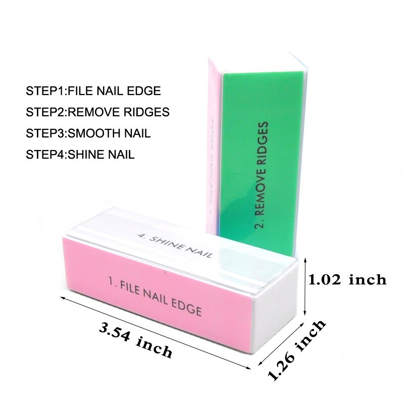 5 adet Renkli Parlatıcı Blok 4 - Nail File Titanium incelemesi ve fiyatı