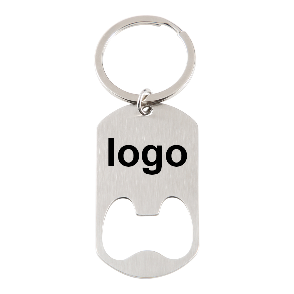 Özel Şirket Logosu Paslanmaz Ç - Bottle Opener Keyring incelemesi ve fiyatı