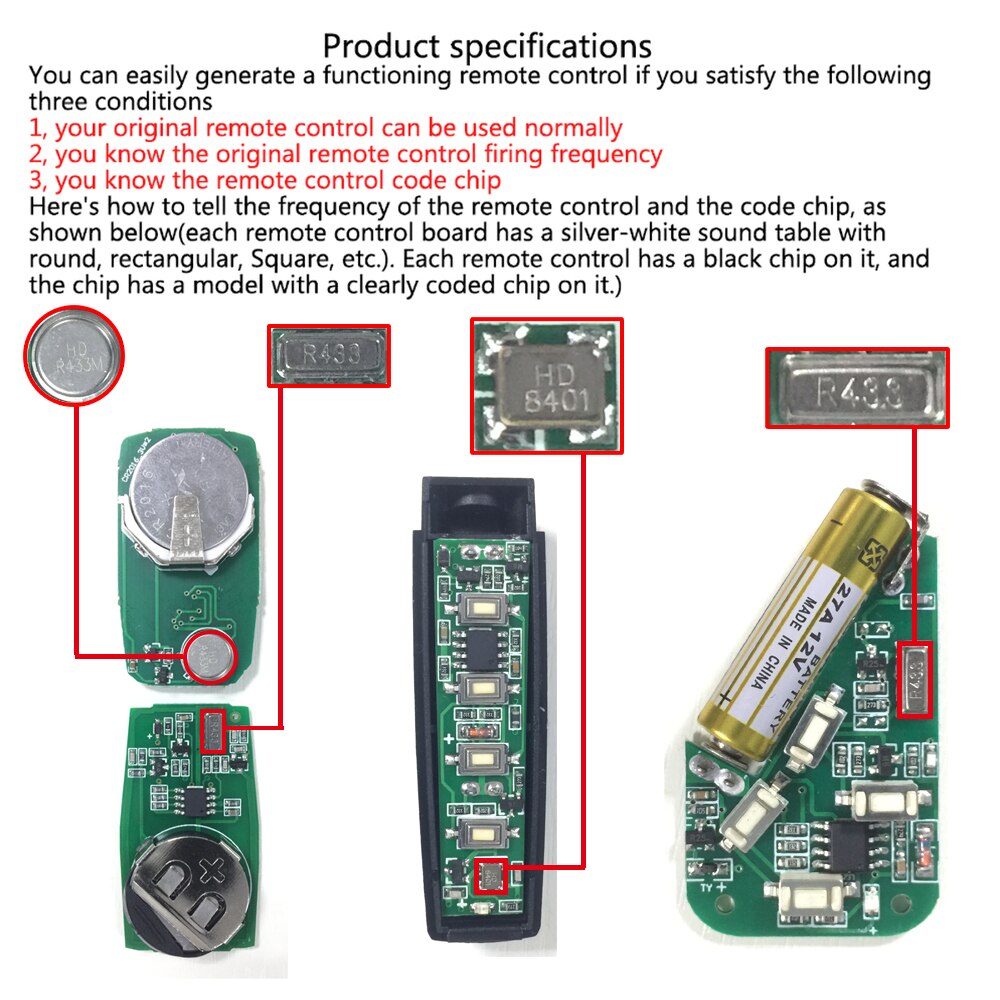 433 MHZ Kopya Uzaktan Kumanda  - Bottle Opener Keyring incelemesi ve fiyatı