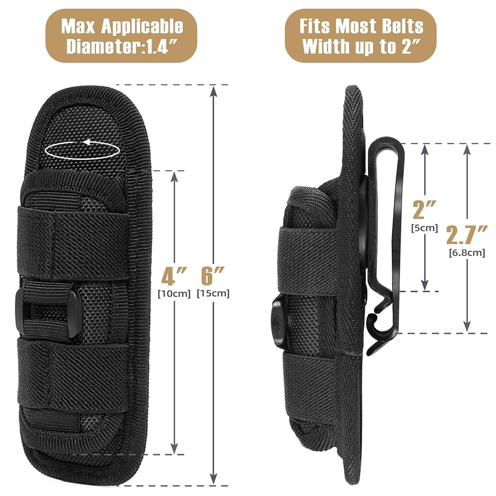 Taktik El Feneri Kılıfı Kılıf  - Edc Carry Accessories incelemesi ve fiyatı