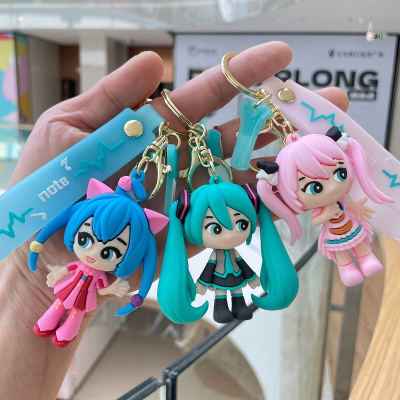 Hatsune Miku Anahtarlık Yeni Y - Carabiner Keychain incelemesi ve fiyatı
