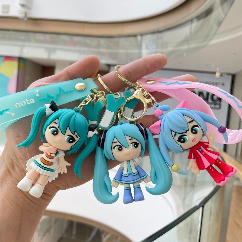 Hatsune Miku Anahtarlık Yeni Y - Carabiner Keychain incelemesi ve fiyatı