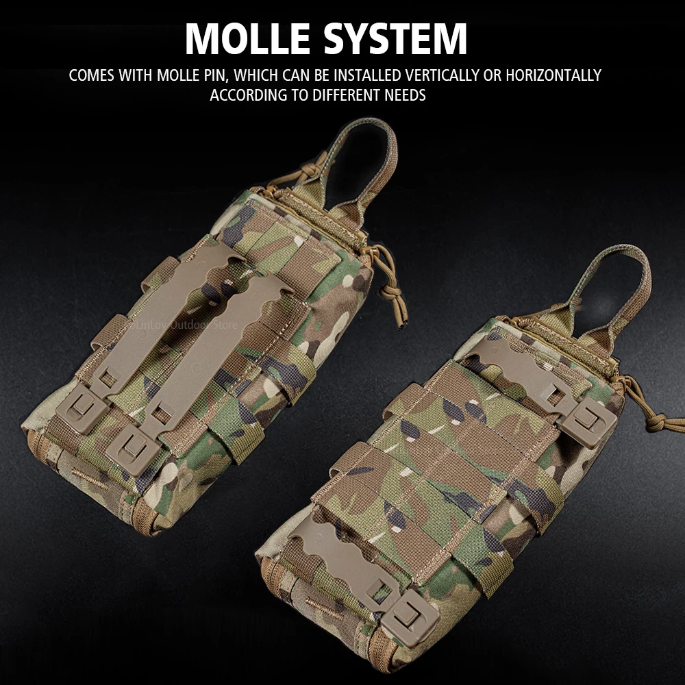 Kamp ilk yardım kiti MOLLE bel - Edc Carry Case incelemesi ve fiyatı