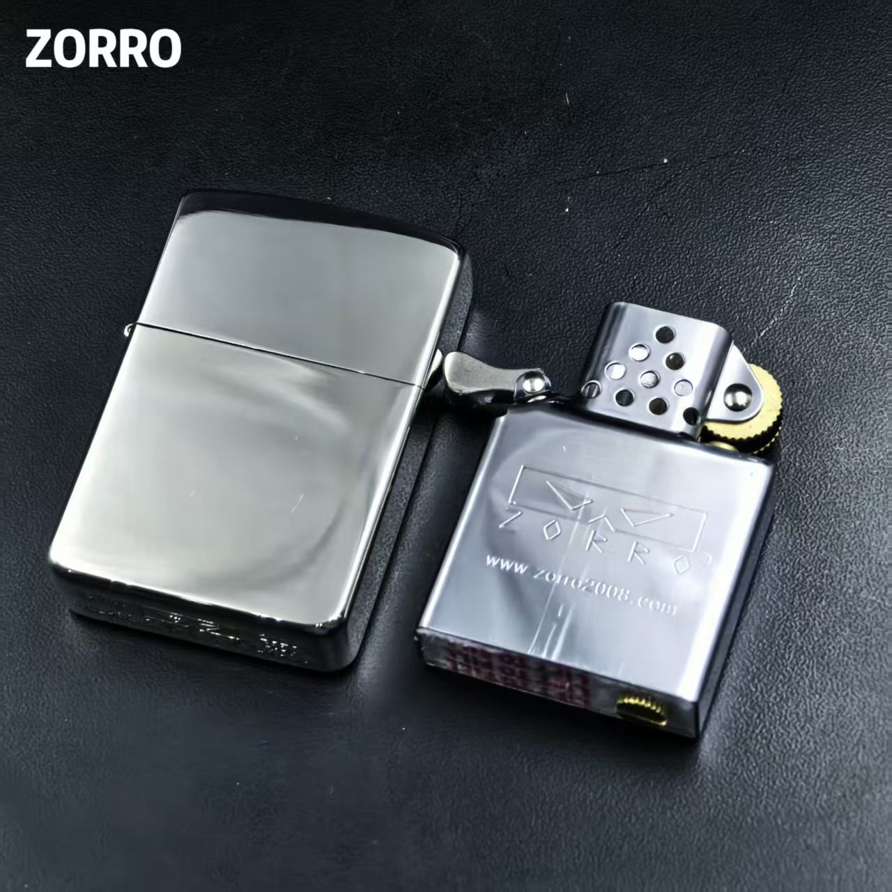 ZORRO yeni 910S Nikel Gümüş 19 - Lighter Insert Zippo incelemesi ve fiyatı