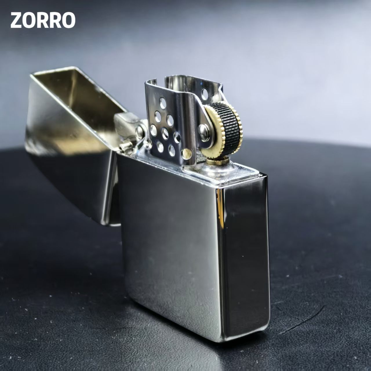 ZORRO yeni 910S Nikel Gümüş 19 - Lighter Insert Zippo incelemesi ve fiyatı