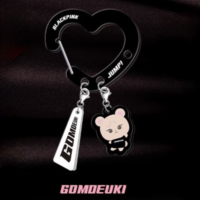 Siyah Pembe Güzel Akrilik Yelp - Carabiner Keychain incelemesi ve fiyatı