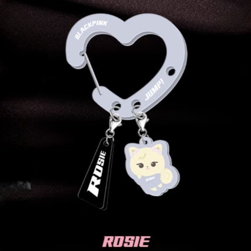 Siyah Pembe Güzel Akrilik Yelp - Carabiner Keychain incelemesi ve fiyatı