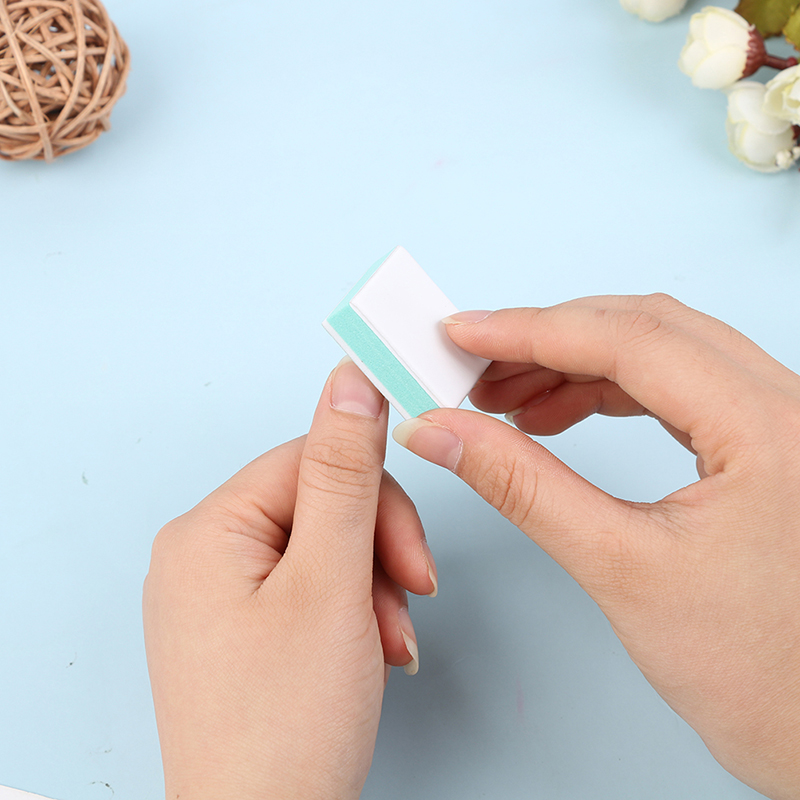 50 adet/grup Mini Tırnak Tampo - Nail File Titanium incelemesi ve fiyatı