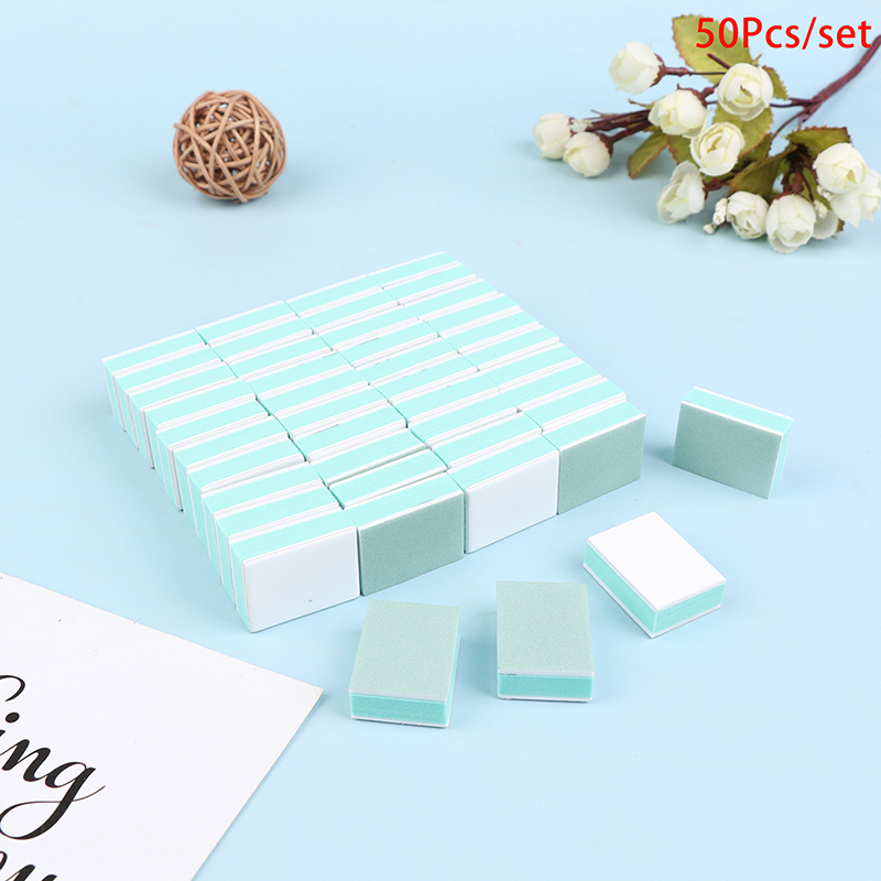 50 adet/grup Mini Tırnak Tampo - Nail File Titanium incelemesi ve fiyatı
