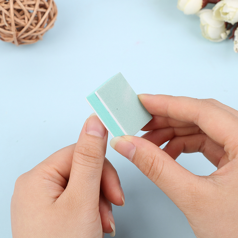 50 adet/grup Mini Tırnak Tampo - Nail File Titanium incelemesi ve fiyatı